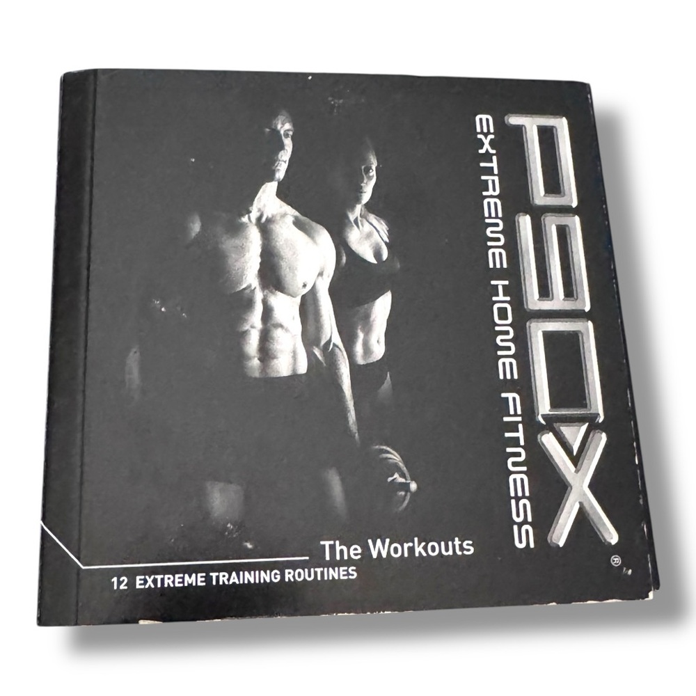 P90X Extreme Home Fitness Complete DVD set